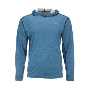 Simms Bugstopper Hoody Men's in Nightfall Heather